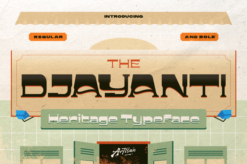 heritage font 