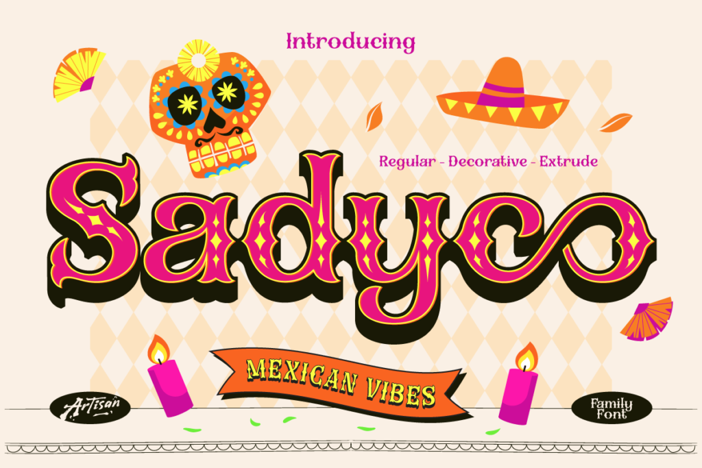mexican font