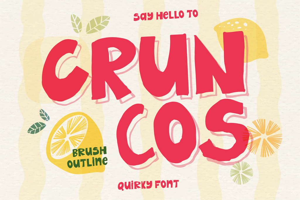 Quirky Font