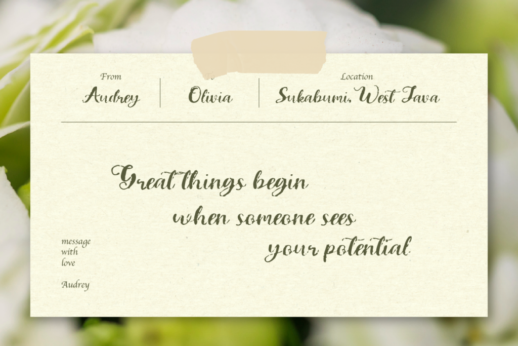 script font