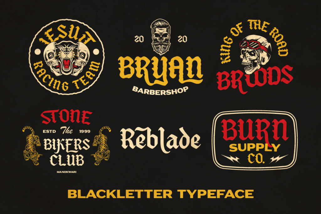 logo font