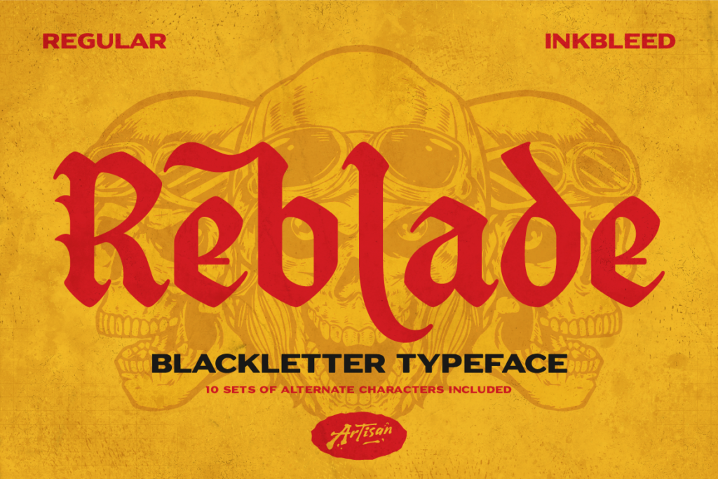 blackletter font