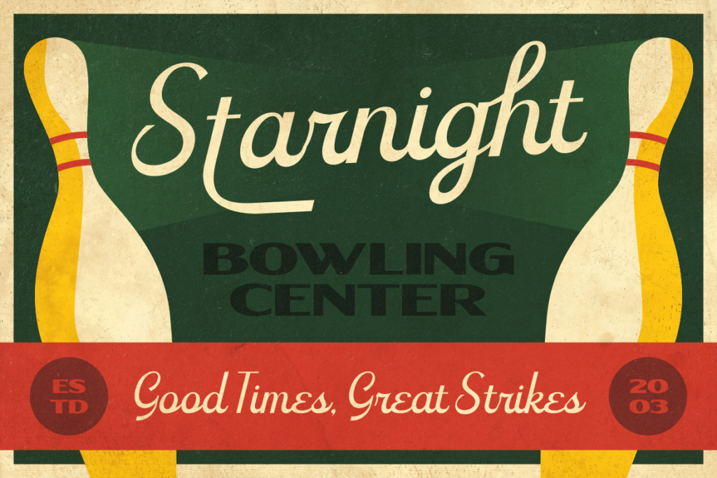 classic font
