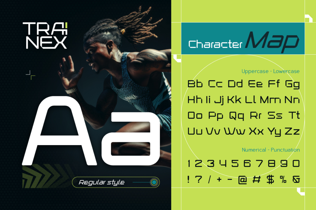 modern sport font