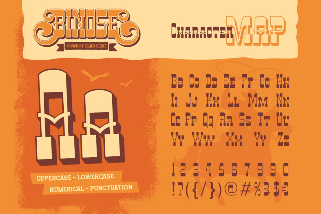 cowboy slab serif font