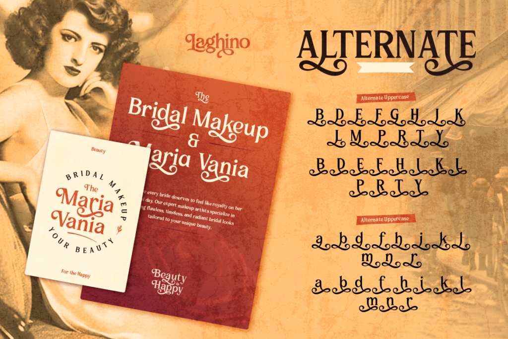 classic serif font