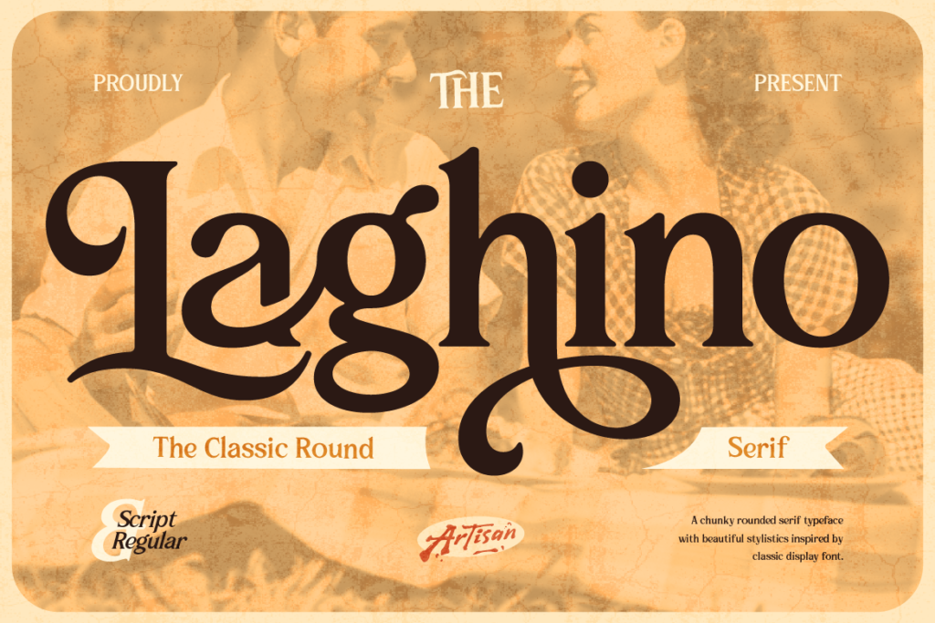 classic round serif