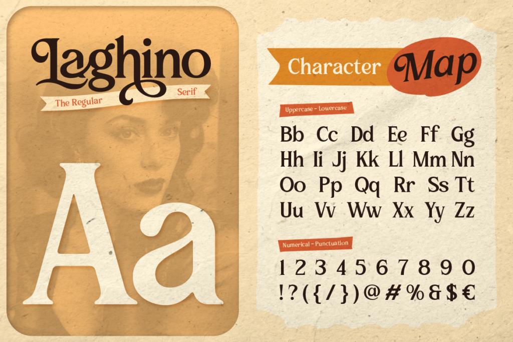 classic serif