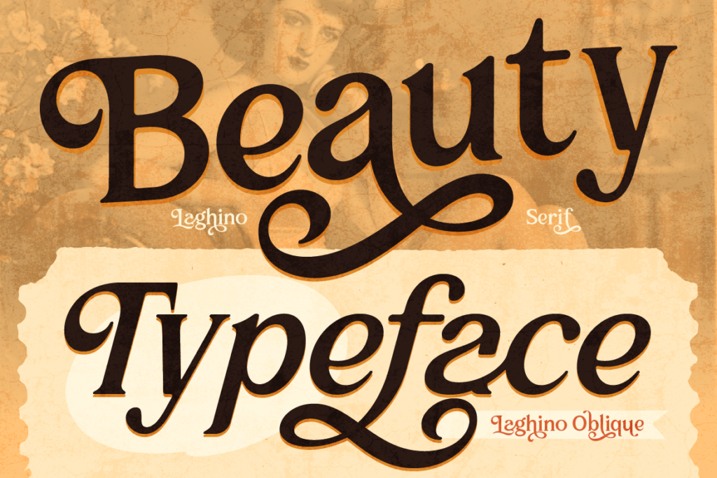 classic round serif font