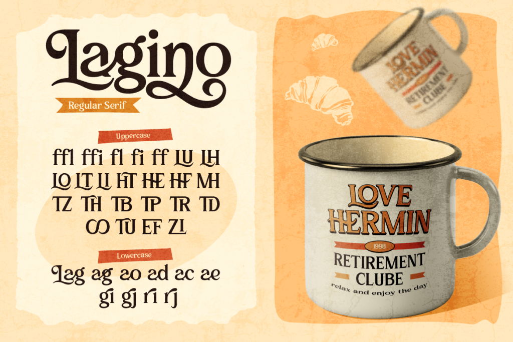 classic round font
