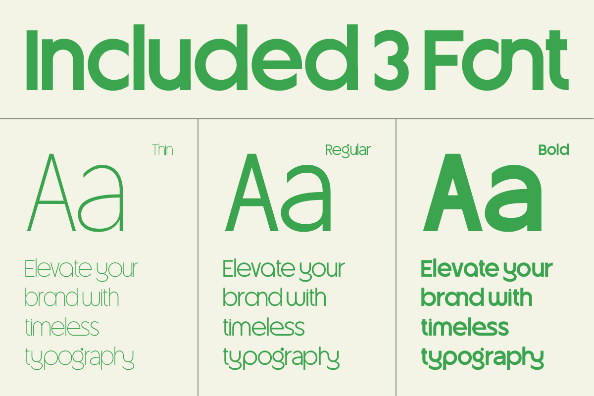 serif corporate font