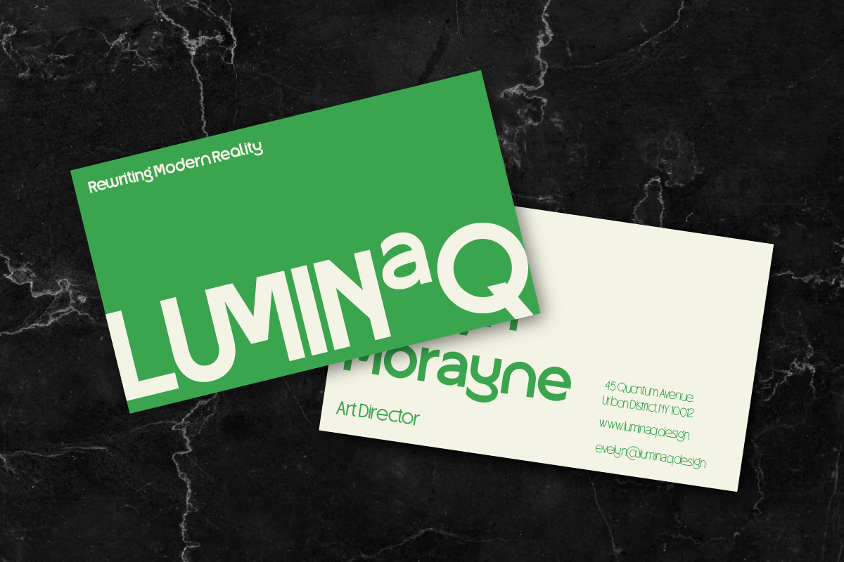 sans serif font