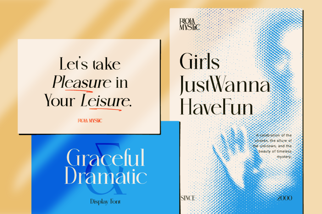 font pairing