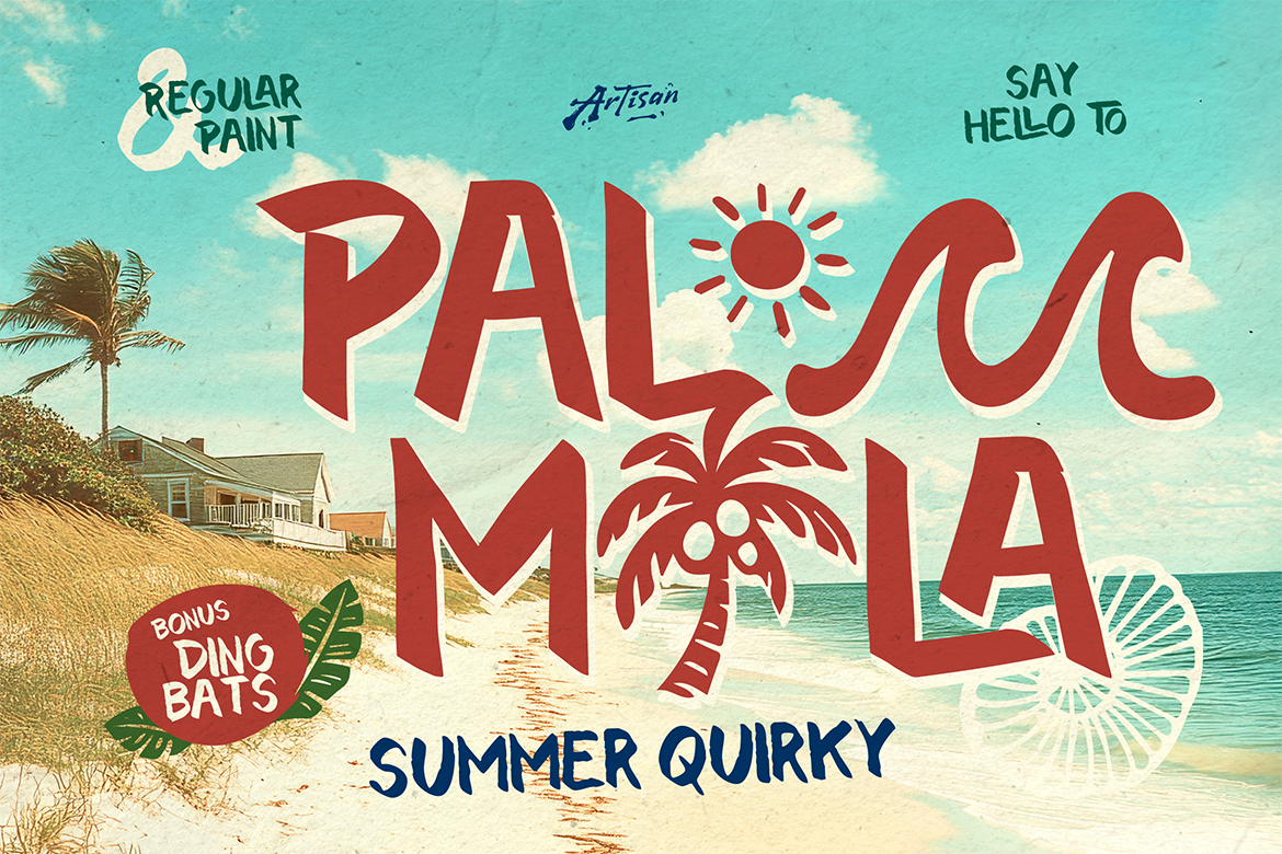 summer font