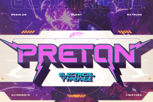 electrical typeface