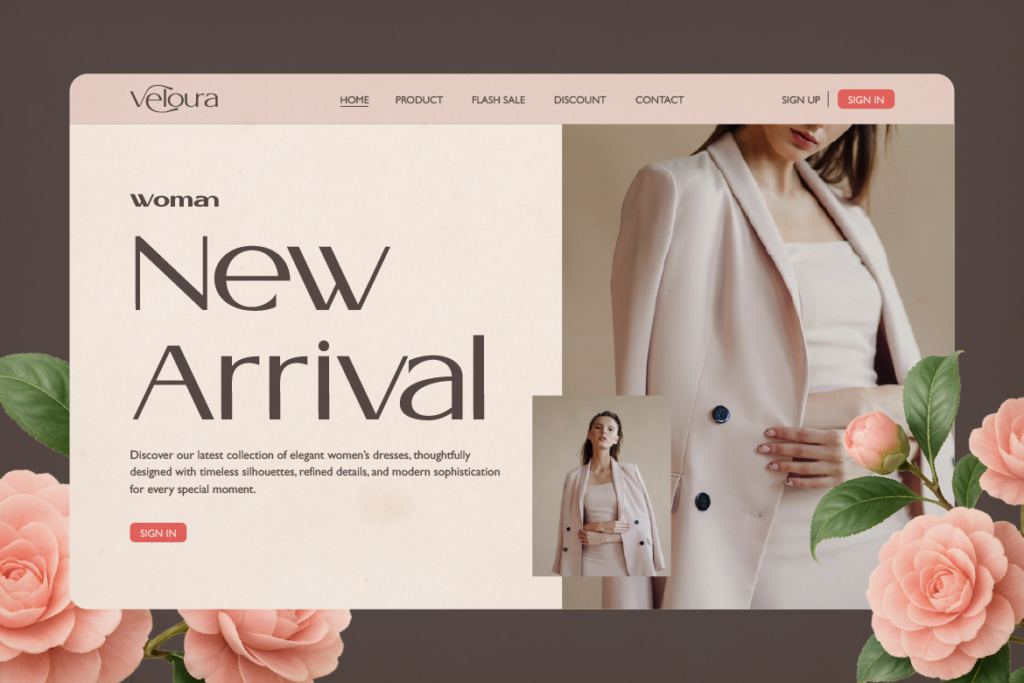 right font for website