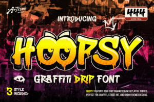 Graffiti font