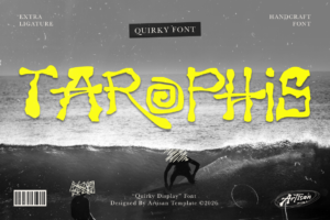 quirky display font for summer