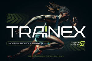 modern sport font