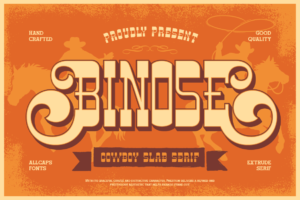 cowboy slab serif font